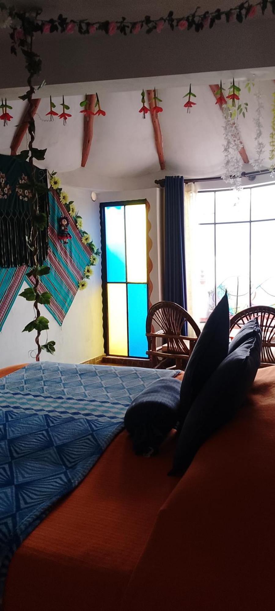 Jardin Andino Hostal Копакабана Екстер'єр фото