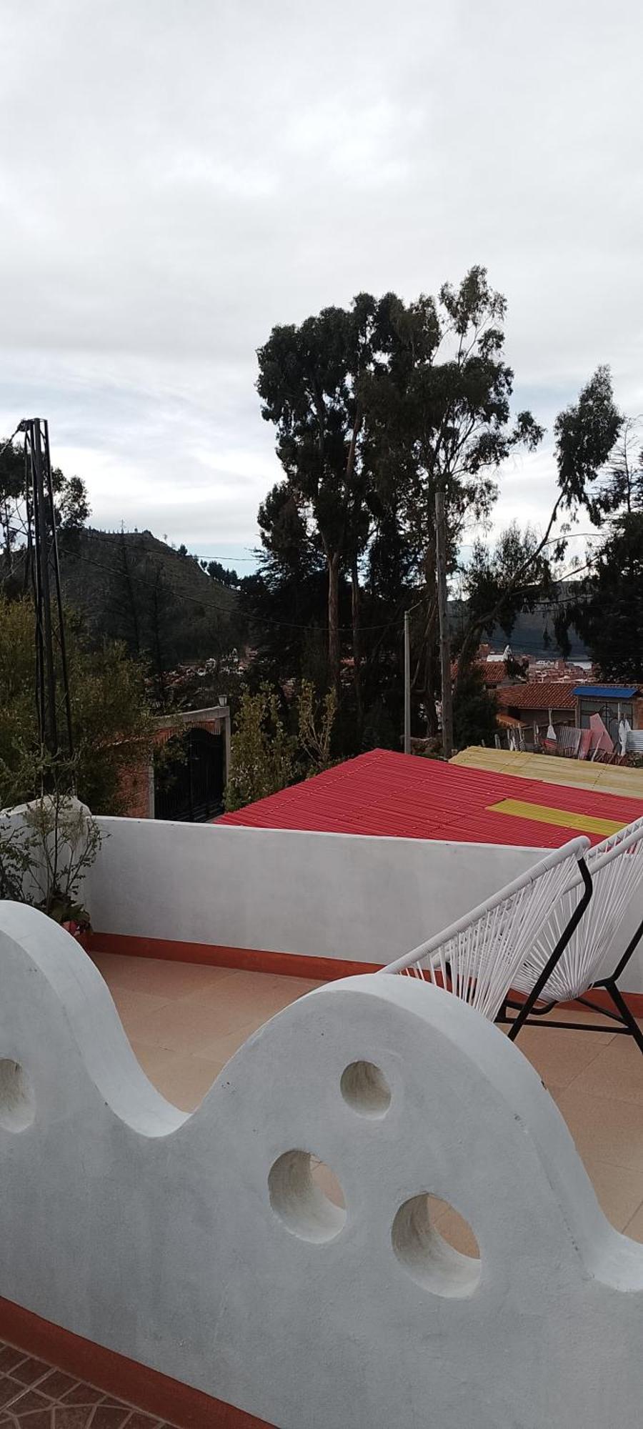 Jardin Andino Hostal Копакабана Екстер'єр фото