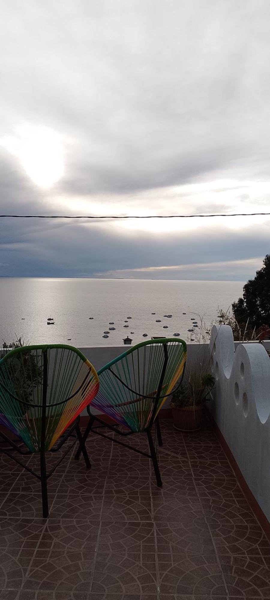 Jardin Andino Hostal Копакабана Екстер'єр фото